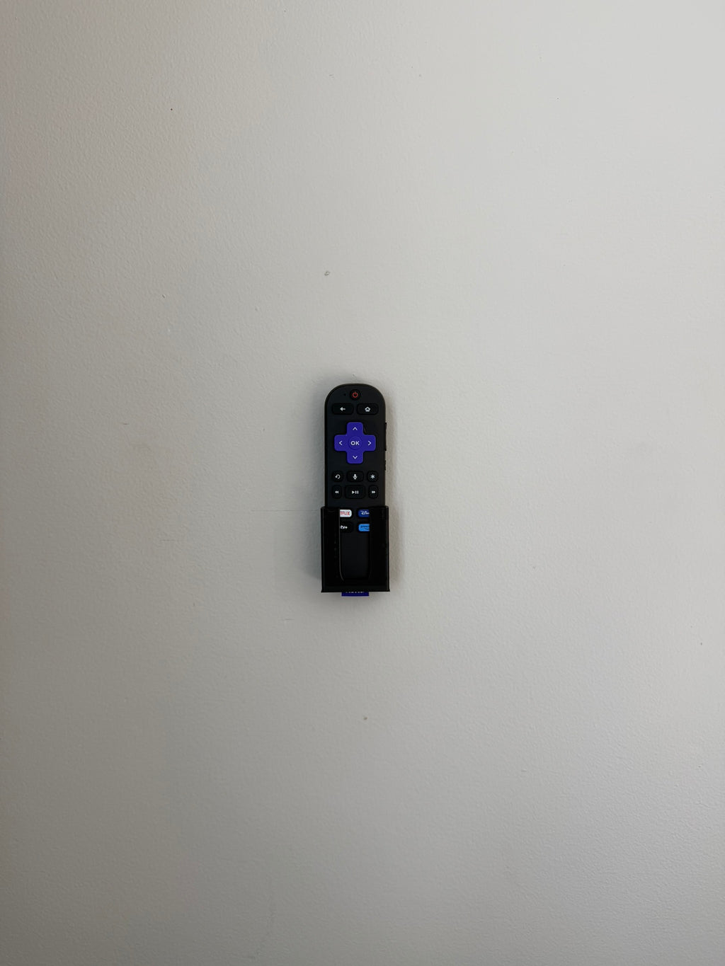 Roku remote wall mount-Never lose your remote again.