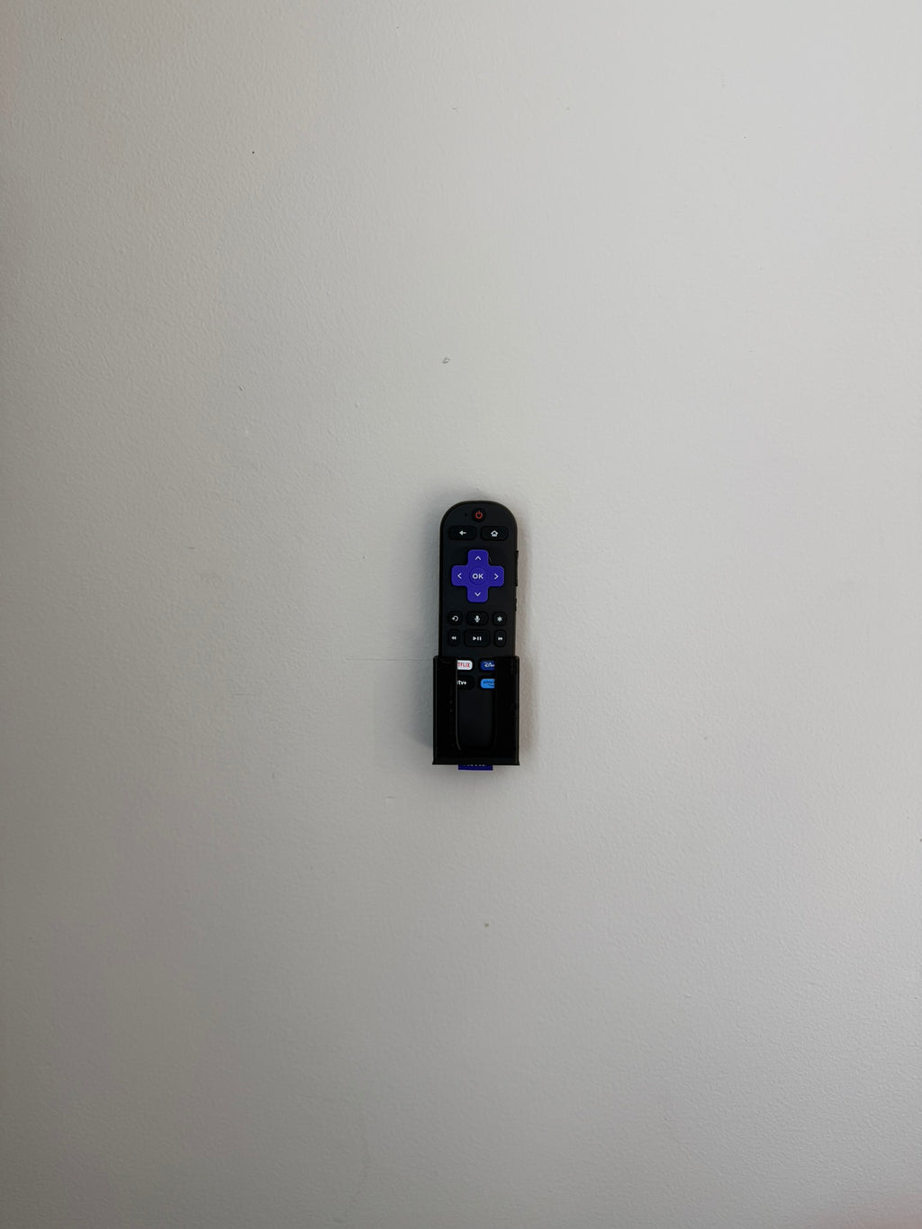 Roku remote wall mount-Never lose your remote again.