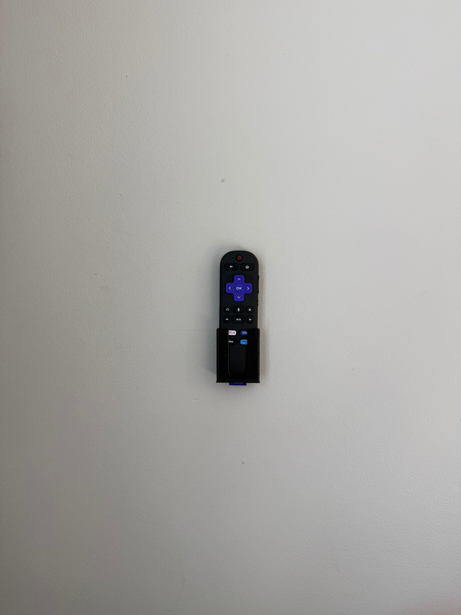 Roku remote wall mount-Never lose your remote again.