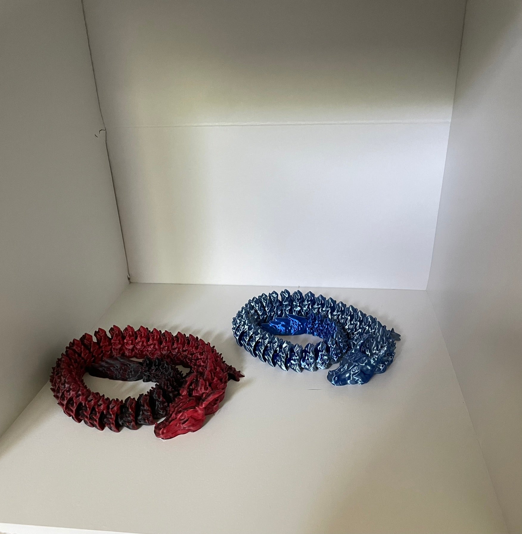 3d printed articulating basic dragon